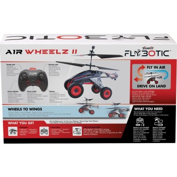 As company Silverlit Flybotic Air Wheelz II Τηλεκατευθυνόμενο Ελικόπτερο Για 8+ Χρονών 7530-84569 4891813845690