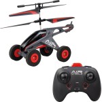 As company Silverlit Flybotic Air Wheelz II RC Helicopter For Ages 8+ 7530-84569 4891813845690