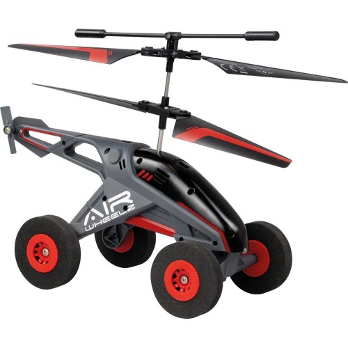 As company Silverlit Flybotic Air Wheelz II RC Helicopter For Ages 8+ 7530-84569 4891813845690