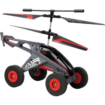 As company Silverlit Flybotic Air Wheelz II Τηλεκατευθυνόμενο Ελικόπτερο Για 8+ Χρονών 7530-84569 4891813845690