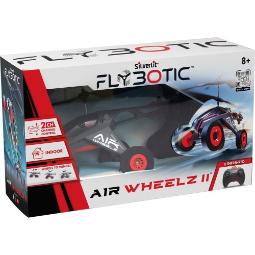 As company Silverlit Flybotic Air Wheelz II RC Helicopter For Ages 8+ 7530-84569 4891813845690