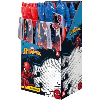 As company Spiderman AS Bubble Wand Spider-man 2 Assrt. on Display for 3+ Years 5200-01385 5203068013851