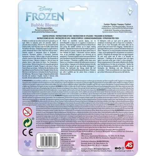 As company Disney Frozen AS Frozen Bubble Shooter for 3+ Years 5200-01380 5203068013806