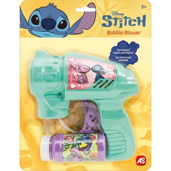 As company AS Όπλο Μπουρμπουλήθρες Stitch Για 3+ Ετών 5200-01379 5203068013790