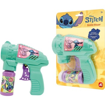 As company AS Όπλο Μπουρμπουλήθρες Stitch Για 3+ Ετών 5200-01379 5203068013790