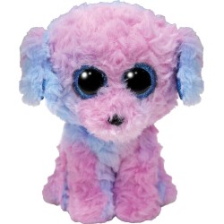 TY Beanie Boos Χνουδωτό Σκυλάκι Πούντελ Ροζ 15εκ 1607-37389 008421373895