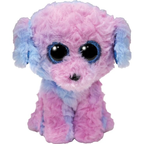 TY Beanie Boos Χνουδωτό Σκυλάκι Πούντελ Ροζ 15εκ 1607-37389 008421373895