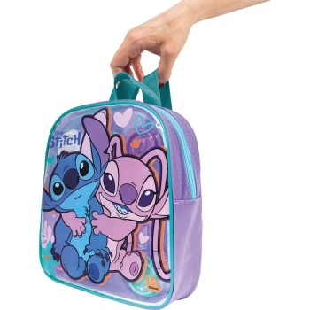 As company as Plasticine Stitch Backpack With 4 Jars - Lids, Molds and 5 Tools 200gr for 3+ Years 1045-03637 5203068036379
