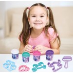 As company as Plasticine Stitch Backpack With 4 Jars - Lids, Molds and 5 Tools 200gr for 3+ Years 1045-03637 5203068036379