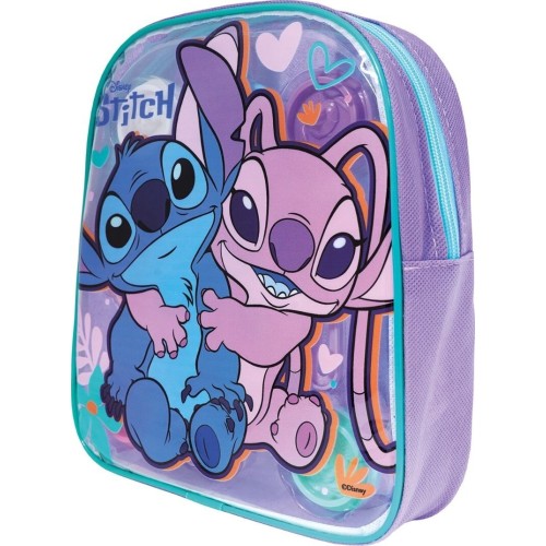 As company as Plasticine Stitch Backpack With 4 Jars - Lids, Molds and 5 Tools 200gr for 3+ Years 1045-03637 5203068036379