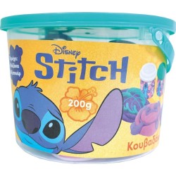 As company as Plasticine Stitch Bucket With 4 Jars and 8 Tools 200g 3+ Years 1045-03636 5203068036362