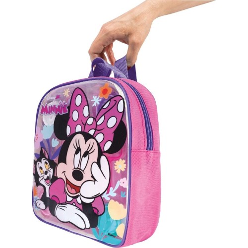As company as Plasticine Minnie Backpack With 4 Jars - Lids, Molds and 5 Tools 200gr for 3+ Years 1045-03634 5203068036348