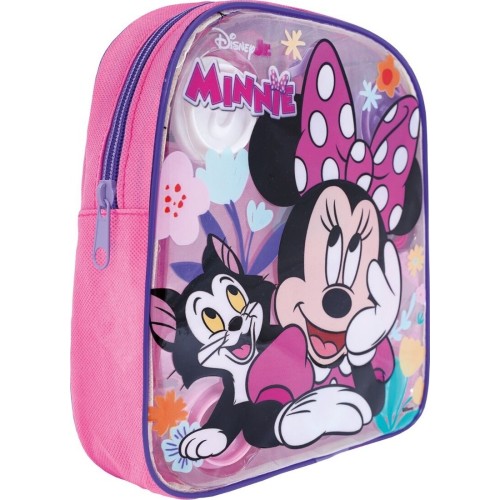 As company as πλαστελίνη minnie τσάντα πλάτης με 4 βαζάκια - καπάκια καλουπάκια και 5 εργαλεία 200gr για 3+ χρονών 1045-03634 52