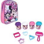 As company as Plasticine Minnie Backpack With 4 Jars - Lids, Molds and 5 Tools 200gr for 3+ Years 1045-03634 5203068036348