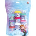 As company as πλαστελίνη frozen σακουλάκι με 10 βαζάκια και καπάκια καλουπάκια 280gr για 3+ χρονών 1045-03624 5203068036249