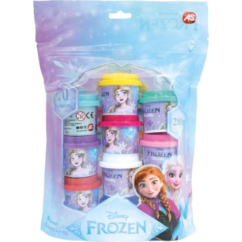 As company as Plasticine Frozen bag With 10 Jars and Lids Molds 280gr for 3+ Years 1045-03624 5203068036249