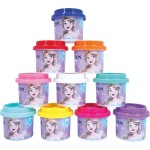 As company as Plasticine Frozen bag With 10 Jars and Lids Molds 280gr for 3+ Years 1045-03624 5203068036249