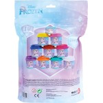 As company as πλαστελίνη frozen σακουλάκι με 10 βαζάκια και καπάκια καλουπάκια 280gr για 3+ χρονών 1045-03624 5203068036249