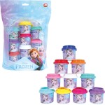As company as Plasticine Frozen bag With 10 Jars and Lids Molds 280gr for 3+ Years 1045-03624 5203068036249