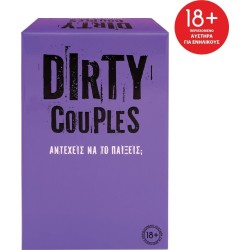 As company as Dirty Couples Board Game for Ages 18+ and 2 Players 1040-25069 5203068250690