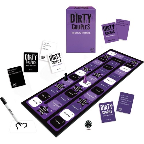 As company as επιτραπέζιο παιχνίδι dirty couples για ηλικίες 18+ χρονών και 2 παίκτες 1040-25069 5203068250690