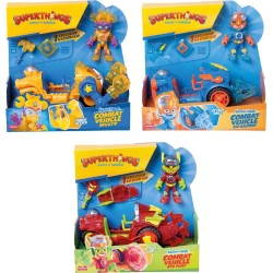 As company Superthings Minifigures Fighting Vehicles For 3+ Years 1013-61609 8431618035825
