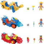 As company Superthings Minifigures Fighting Vehicles For 3+ Years 1013-61609 8431618035825