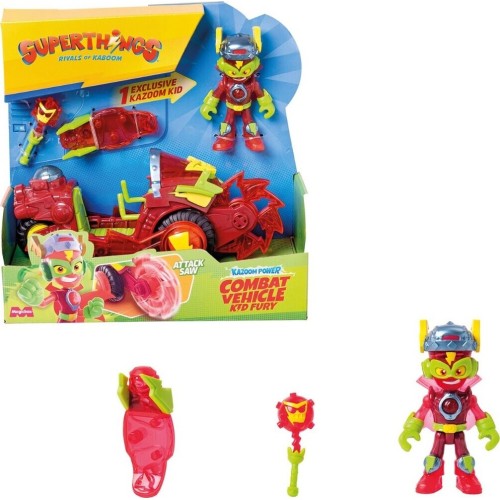 As company Superthings Minifigures Fighting Vehicles For 3+ Years 1013-61609 8431618035825