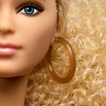 Mattel Barbie Basics Collectible Doll, Model 07 With Blonde Hair in White Pants With Golden Print JJX26 194735343553