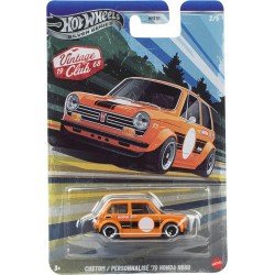 Mattel Hot Wheels 1:64 Scale Die-cast Vintage Custom ’70 Honda N600 Toy Car for Play or Display HRT81 / JKY27 194735359059