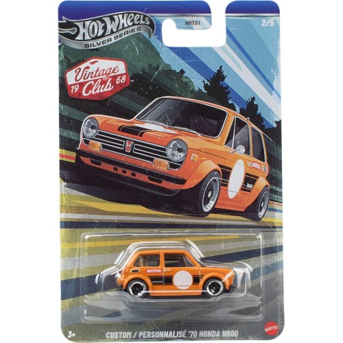 Mattel hot wheels αυτοκινητακια - vintage hw vintage cus 70 hd n600 HRT81 / JKY27 194735359059