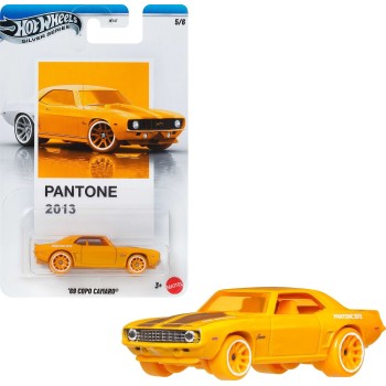 Mattel Hot Wheels Pantone Toy Car or Truck, 1:64 Scale Die-cast Vehicle for Collectors & Kids (styles May Vary) JKY47 / JKY63 19