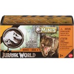 Mattel Jurassic World Minis Authentic Dinosaur Figures, Small Toy Gift GWP38 / JLH04 887961945034