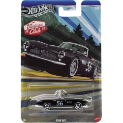 Mattel Hot Wheels 1:64 Scale Die-cast Vintage BMW 507 Collectible Toy Car for Play or Display HRT81 / JKY26 194735359127