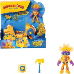 As company Superthings Minifigures Fighting Vehicles For 3+ Years 1013-61609 / 2 8431618035849