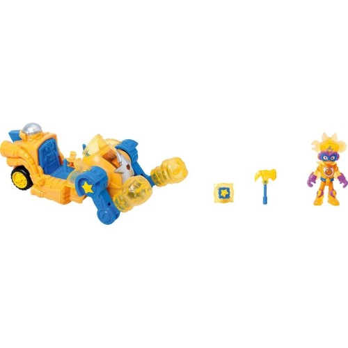 As company Superthings Minifigures Fighting Vehicles For 3+ Years 1013-61609 / 2 8431618035849