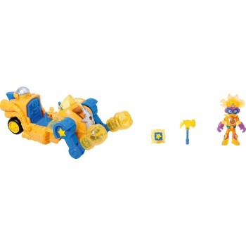 As company Superthings Minifigures Fighting Vehicles For 3+ Years 1013-61609 / 2 8431618035849