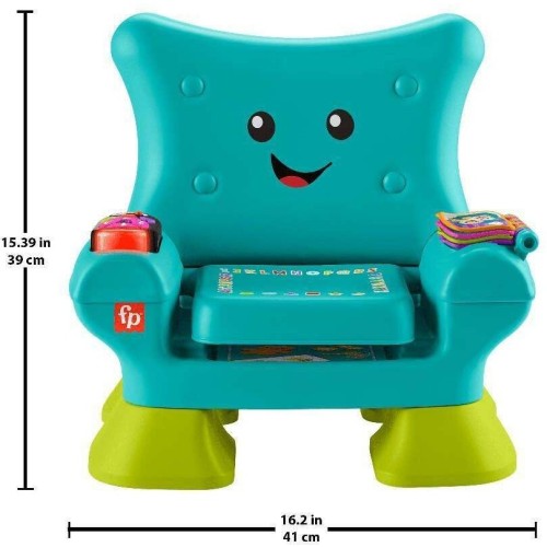 Mattel Fisher-price Play & Learn Smart Stages Educational Chair (jgk94) JGK94 194735316625