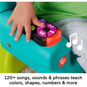Mattel Fisher-price Play & Learn Smart Stages Educational Chair (jgk94) JGK94 194735316625