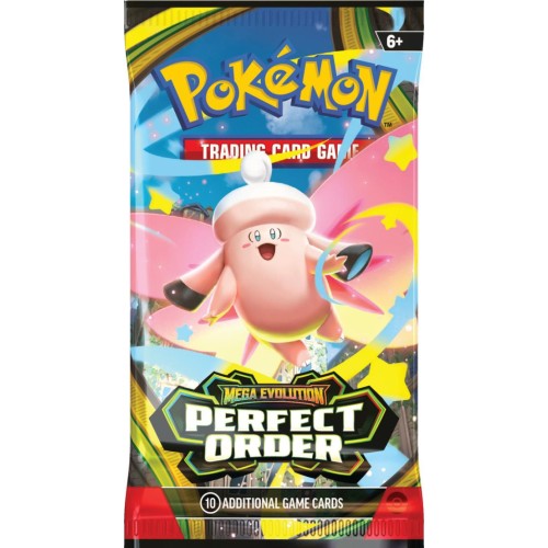 κάισσα Pokemon expansion perfect order booster POK103801 196214137110