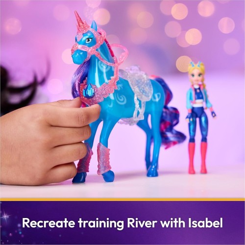 Spin Master Unicorn Academy unicorn  feature river 6075347 681147103016