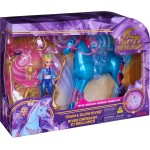 Spin master unicorn academy: train & glow river - isabel & river doll (6075347) 6075347 681147103016