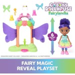 Spin Master gabbys dollhouse fairylandia, fairy magic reveal playset with transforming  6075629 681147107908