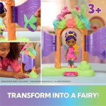 Spin Master gabbys dollhouse fairylandia, fairy magic reveal playset with transforming  6075629 681147107908