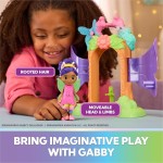 Spin Master gabbys dollhouse fairylandia, fairy magic reveal playset with transforming  6075629 681147107908