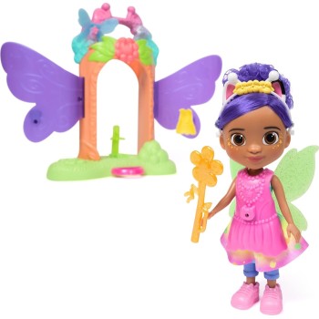 Spin Master gabbys dollhouse fairylandia, fairy magic reveal playset with transforming  6075629 681147107908