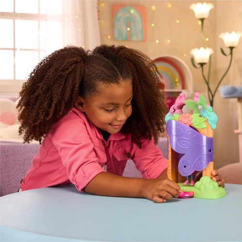Spin Master gabbys dollhouse fairylandia, fairy magic reveal playset with transforming  6075629 681147107908
