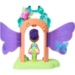 Gabbys Dollhouse Spin master gabby's dollhouse: fairylandia - fairy magic reveal playset 6075629 681147107908