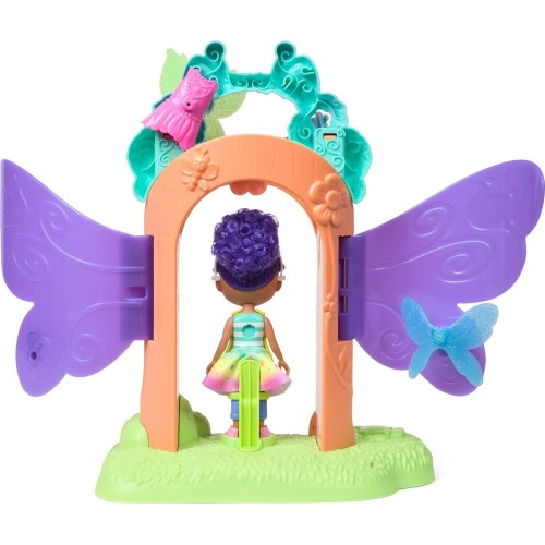 Spin Master gabbys dollhouse fairylandia, fairy magic reveal playset with transforming  6075629 681147107908