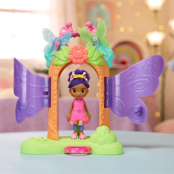 Gabbys Dollhouse Spin master gabby's dollhouse: fairylandia - fairy magic reveal playset 6075629 681147107908